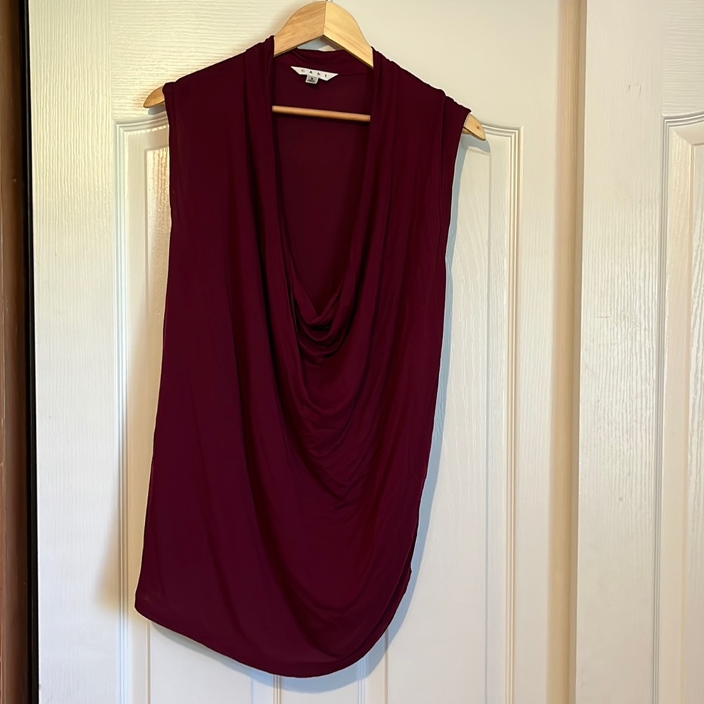 EUC Cabi cowl neck tank